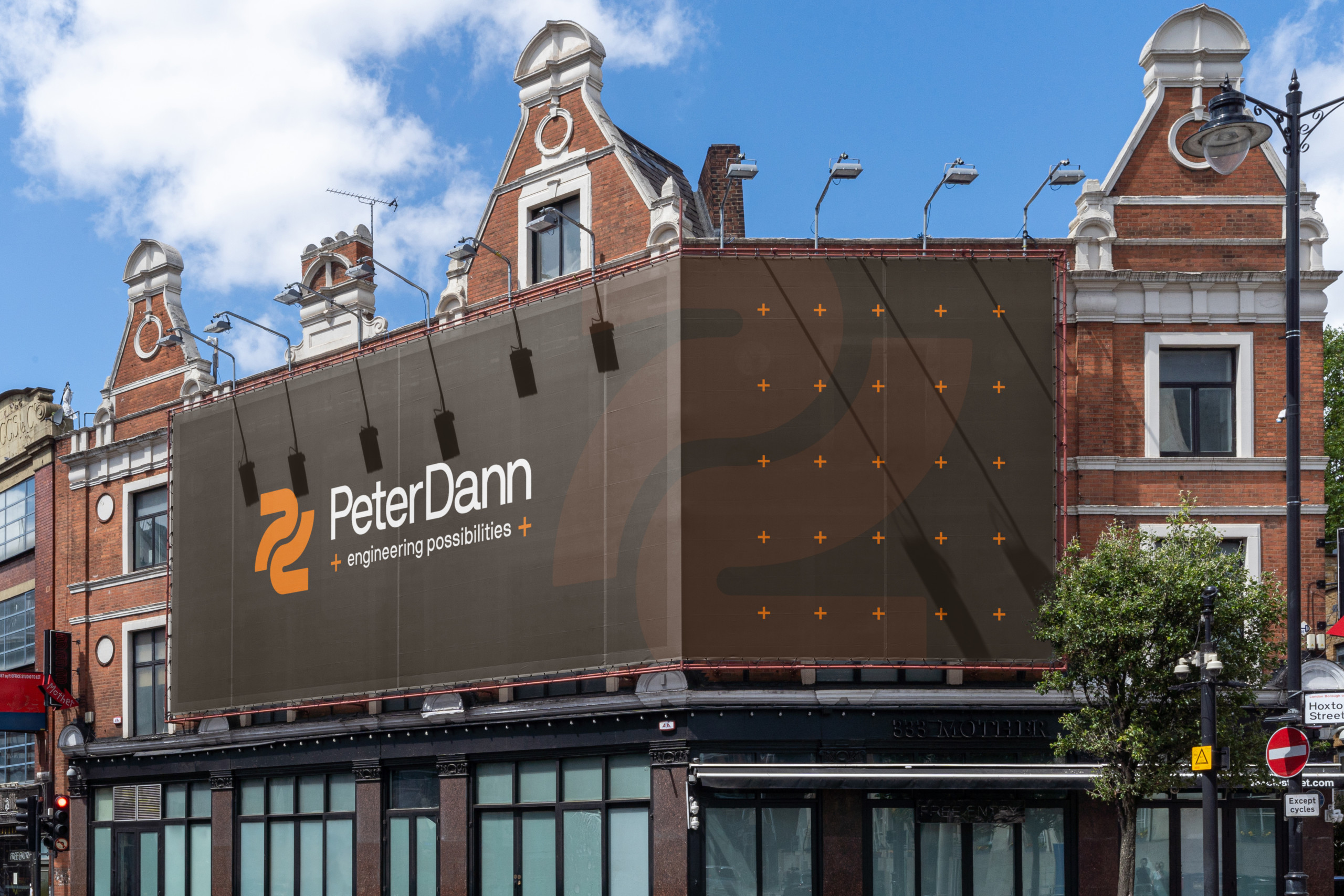 branded billboard & hoarding